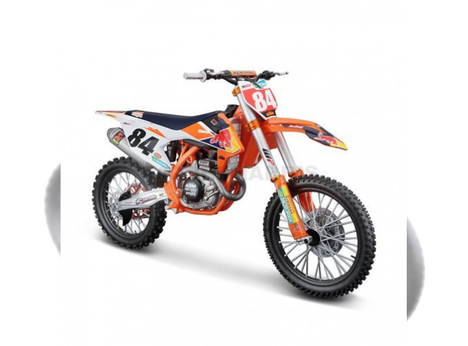 KTM Supercross Red Bull SX450 (2018), orange