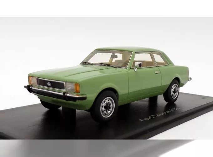 FORD Taunus TC2 (1976), light green