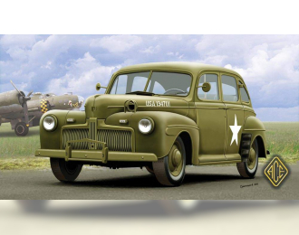 Сборная модель Американский штабной автомобиль, 1942 г.