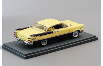 DODGE Custom Royal Lancer 2-door Hardtop (1959), yellow / black