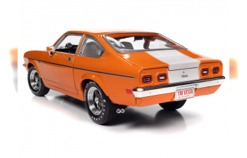 CHEVROLET Vega GT (1973), orange white