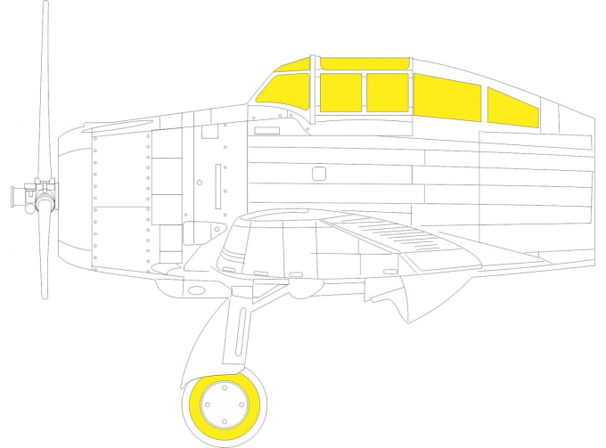 Окрасочная маска для P-35