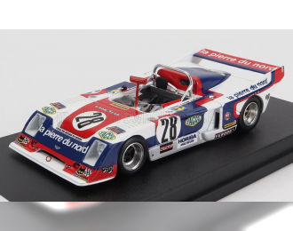 CHEVRON B36 2.0l S4 Team Societe Racing N28 24h Le Mans (1979) B.Verdier - A.Dufrene - N.del Bello, White Blue Red