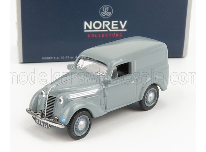 RENAULT 300kg Van Fourgonnette (1951), Grey