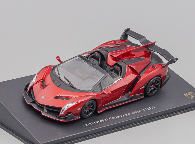 LAMBORGHINI Veneno Roadster 2013 Maroon, red metallic