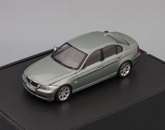 BMW 3er Sedan, green-grey