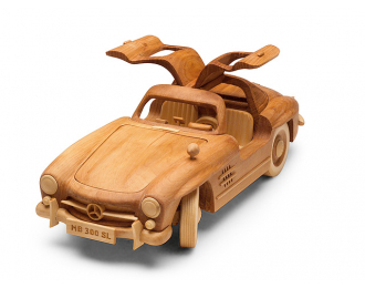 MERCEDES-BENZ 300 SL COUPE WOOD