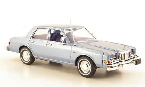 DODGE Diplomat 1985, Blue