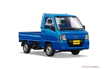 Сборная модель Subaru Sambar WR Blue Limited