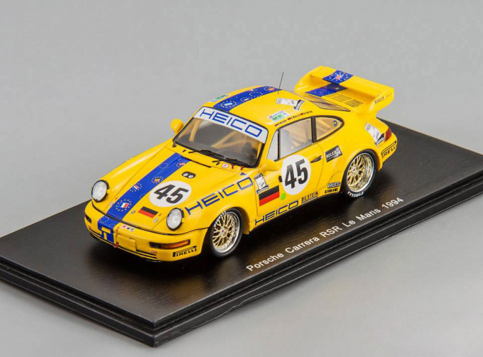 Porsche 911 Carrera RSR #45 Le Mans 1994 K.-H. Wlazik - D. Ebeling - U. Richter