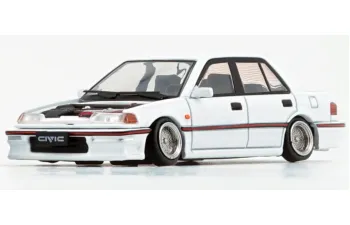 HONDA Civic EF2 (1991) RHD, white