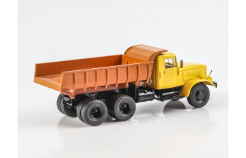 КРАЗ-256Б1, желтый / оранжевый