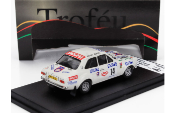 FORD Escort Mki (night Version) №14 Rally 1000 Lakes (1975) Erik Aaby - Monty Karlan, White
