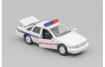 CHEVROLET Caprice Police, white