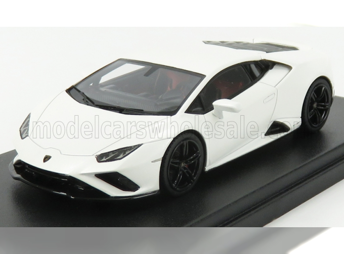 LAMBORGHINI Huracan Evo Rwd 2019, Bianco Canopus - Matt Pearl White