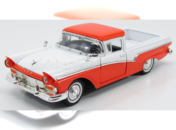 FORD Ranchero Pick-up (1957), Orange White