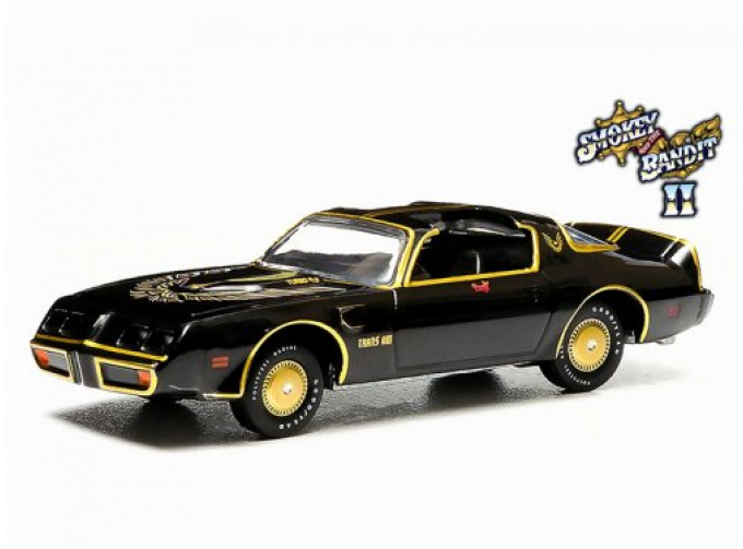 PONTIAC Trans Am 1980 (из к/ф "Смоки и бандит II")