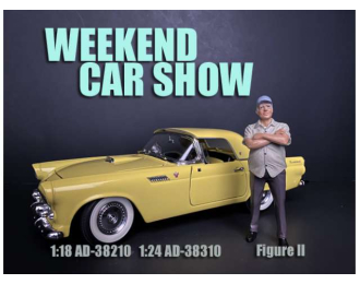 Weekend Car Show Figure #2