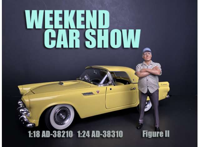 Weekend Car Show Figure #2
