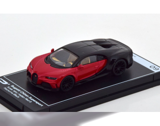 BUGATTI Chiron Supersport (2021), red black