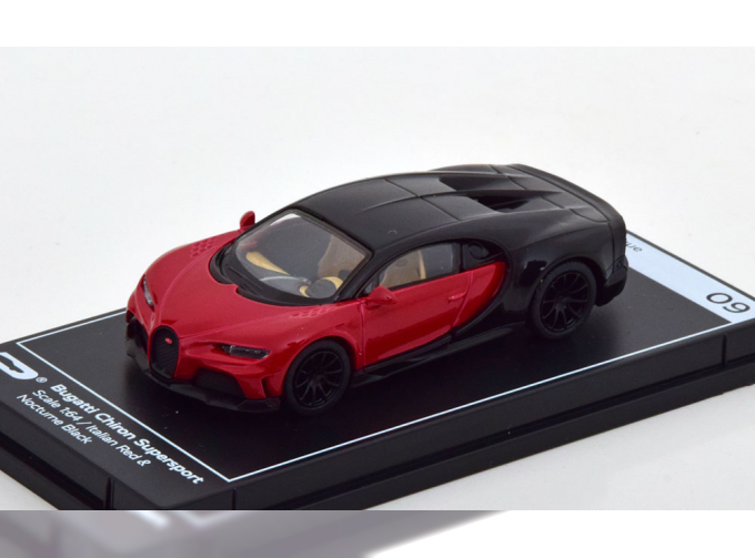 BUGATTI Chiron Supersport (2021), red black