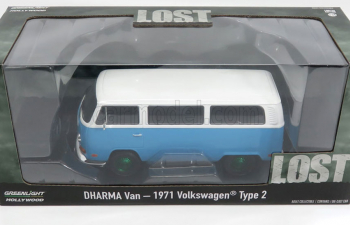 VOLKSWAGEN T2a Bus "Dharma Van" 1971 (из телесериала "Остаться в живых") (Greenlight!)