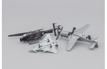 Набор из 3 моделей