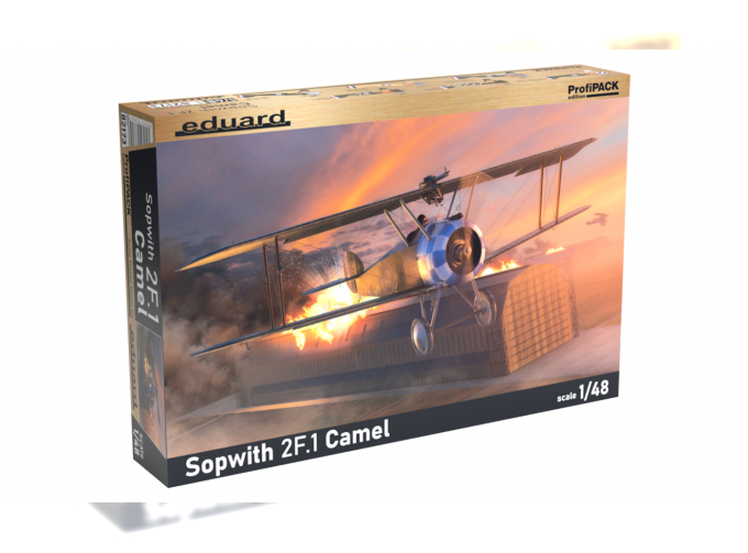 Сборная модель Sopwith 2F.1 Camel ProfiPACK edition