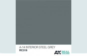 A-14 Interior Steel Grey 10ml