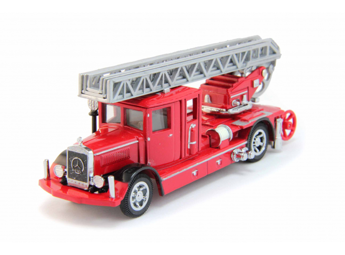 MERCEDES-BENZ Ladder Truck, Models of Yesteryear (1932), red