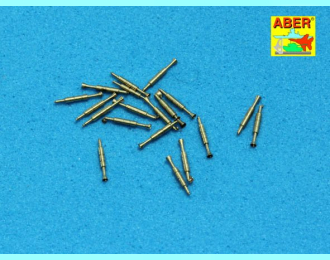 Set of 20 pcs QF 2-pdr (40mm) Mark VIII "Pom-Pom"