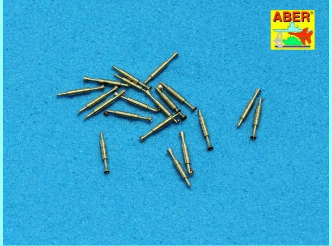 Set of 20 pcs QF 2-pdr (40mm) Mark VIII "Pom-Pom"