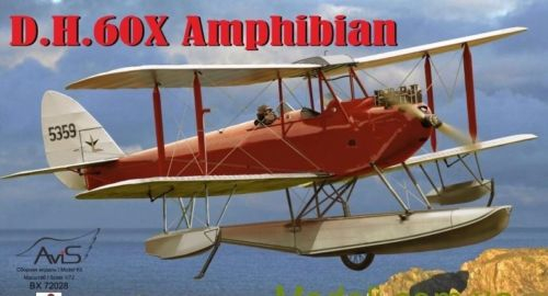 Сборная модель Самолет D.H.60Х Amphibian