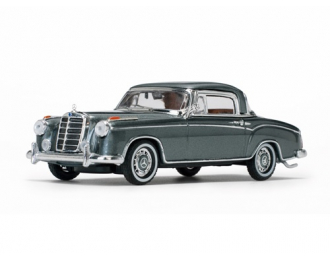 Mercedes-Benz 220SE 1959 W128 купе серебристый