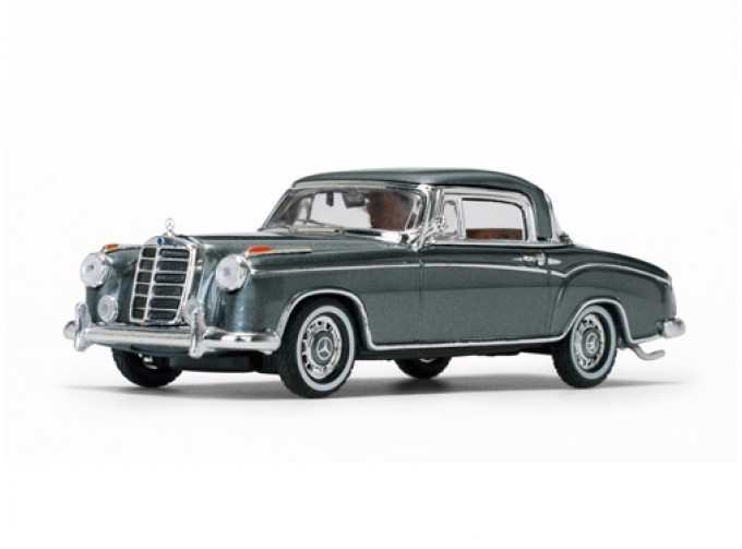 Mercedes-Benz 220SE 1959 W128 купе серебристый