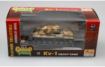 KV-1 Heavy Tank Display Model Soviet Army 1941