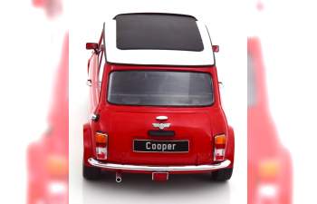 MINI Cooper RHD Sunroof, red white