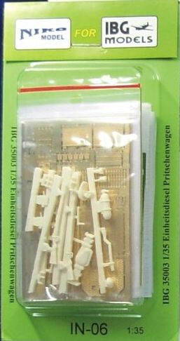 Сборная модель Набор дополнений для Einheitsdiesel Pritschenwagen