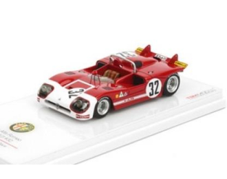 Alfa Romeo Tipo 33/3 #32 H. Pescarolo 3Rd Place Sebring 12Hr 1971