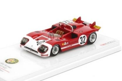 Alfa Romeo Tipo 33/3 #32 H. Pescarolo 3Rd Place Sebring 12Hr 1971