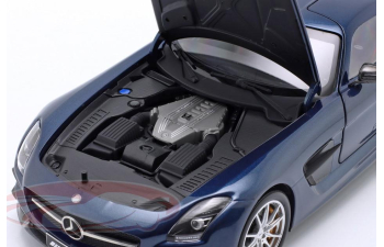 MERCEDES-BENZ AMG SLS "Black Series" (2013), daytona blue metallic