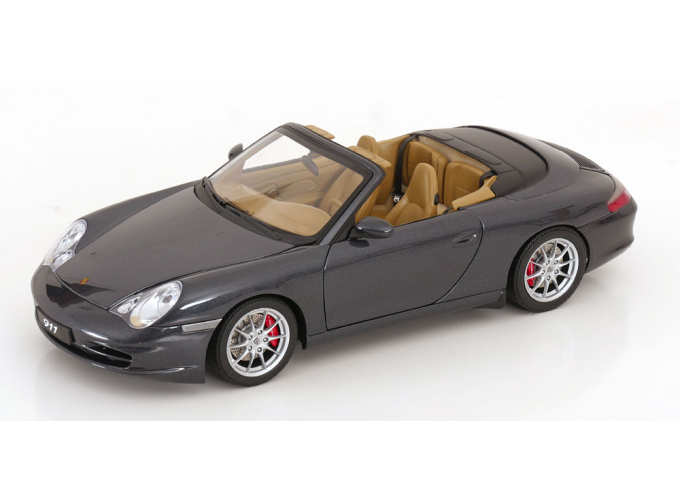 PORSCHE 911 (996 II) Cabrio, antracit