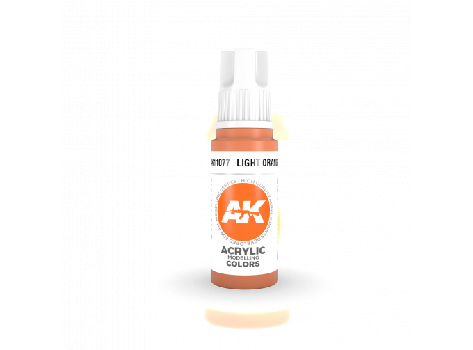 Краска акриловая 3rd Generation Light Orange 17ml