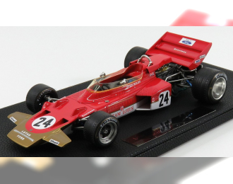 LOTUS F1 72c Team Lotus N 24 Season 1970 J.miles, Red Gold