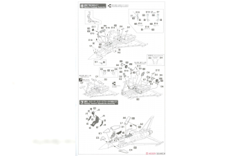 Сборная модель Одноместный истребитель EUROFIGHTER TYPHOON single seater "LUFTWAFFE RAPID PACIFIC 2022" (Limited Edition)