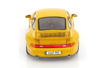 PORSCHE 911 (993) GT2 Speedline rims (1996), yellow