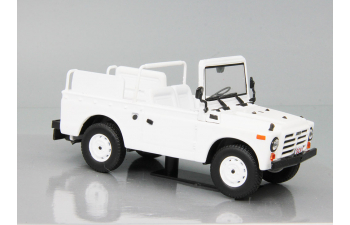 FIAT Nuova Campagnola Popemobile - Papamobile White