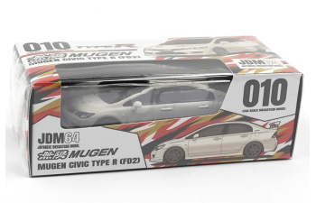 HONDA Mugen Civic Type R (FD2), championship white