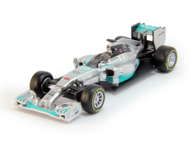 MERCEDES-BENZ AMG Petronas W05 Hybrid #44 L.Hamilton Formula 1 (2014), silver