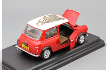 MINI Cooper, red